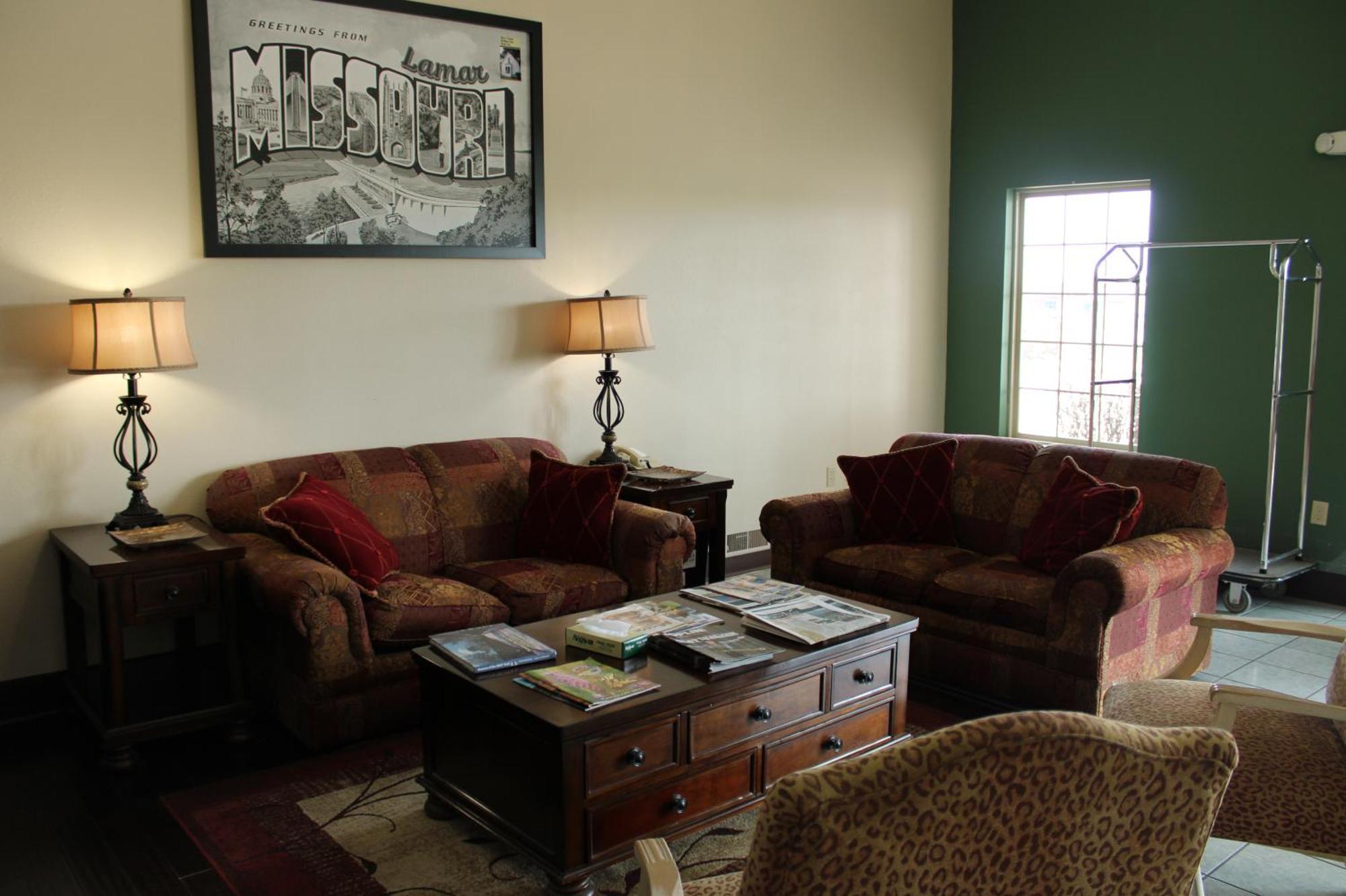 Boarders Inn And Suites By Cobblestone Lamar Missouri Extérieur photo