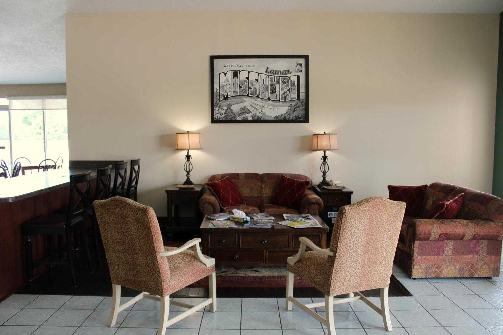 Boarders Inn And Suites By Cobblestone Lamar Missouri Extérieur photo